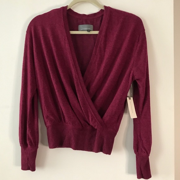 Anthropologie Wrap Sweater - Picture 3 of 10